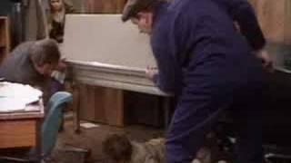 Filing cabinet - Some Mothers Do Ave Em - BBC classic comedy