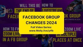 Facebook Group API Access Changes Explained in Under 2 Minutes