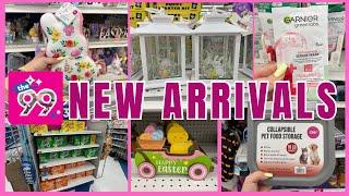 ALL NEW  99CENT STORE AMAZING NEW FINDS 352024- THE 99 STORE SHOPPING VLOG