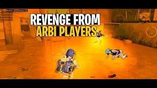 Revenge from arbi players  Attitude revenge  Pubg mobile