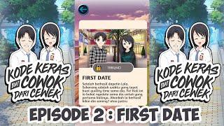 Jawaban Kode Keras Buat Cowok Dari Cewek  PART 2 FIRST DATE