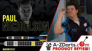 Paul Nicholson Winmau Darts  Product Review  Will Stuart