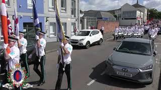 Ulster Grenadiers FB @ The Royal Landing Parade 080624