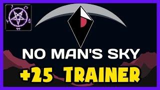 No Mans Sky - Ultimate +25 Trainer Update - Speed  Unlock Slots  Decode Words