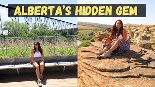 Exploring Lethbridge Alberta  Must See Sights & Hidden Gems  Travel Vlog 2023