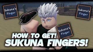 AUT SUKUNA FINGERS IS HERE NEW UPDATE