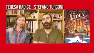Stefano Turconi e Teresa Radice ci portano nel mondo a colori di Viola Giramondo