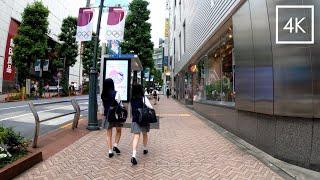 Tokyos trendy area for Japanese high school girl  Walk Japan 2021［4K］