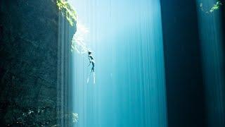 Freediving Australias Secret Sinkholes