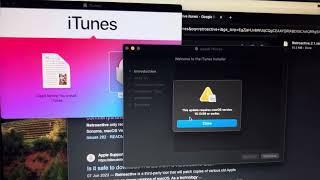 how to download itunes in macbook sonoma 2024  download and install iTunes in latest macos 2024