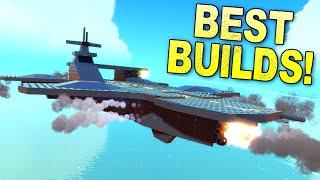 Crazy Auto-Stabilizing Helicarrier Runner and MORE BEST CREATIONS - Trailmakers Gameplay