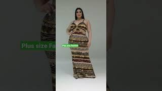 Plus size Haul Fashion Dresses  Plus size try on