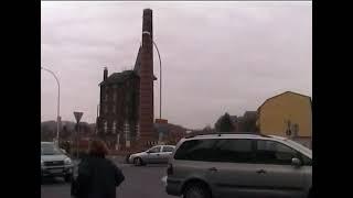 Schornstein Sprengung   Gieslerbrauerei Brühl 2005