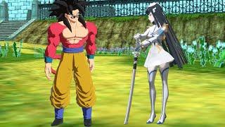 Satsuki Asks Slick Goku For Help