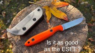 SDOKEDC game & fish knife ESEE clone