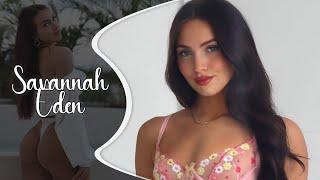 Savannah Eden - Australian model & Instagram sensation  Bio & info