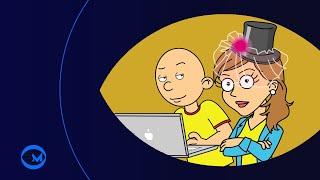 SolaryMedias Gets Grounded Show S02EP07 Caillou Looking Up InappropriateArrested  SolaryMedia