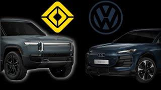 Rivian Partners With Volkswagen 