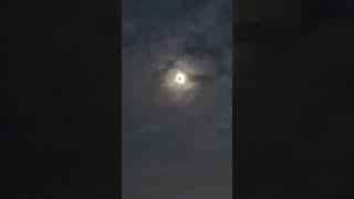 Solar eclipse - From light into darkness - Solar elipse April 8th - wonderous event