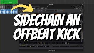 How To Use VolumeShaper To Sidechain An Offbeat Kick Drum In Logic Pro