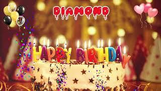 DIAMOND Happy Birthday Song – Happy Birthday to You