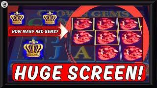 SERVICE STATION & Arcade Slot Session  MASSIVE SCREEN On Crown Gems Ultra Premium Play