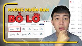 Mình Không Muốn Bạn Bỏ Lỡ Cơ Hội Kiếm Tiền Online 2024