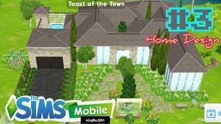 The Sims Mobile  #3 Home Design