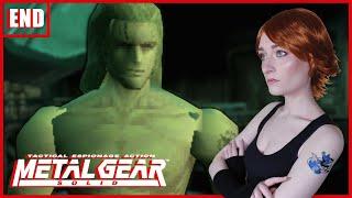 The FINALE of Metal Gear Solid is WILD  First Playthrough Meryl Cosplay  Master Collection