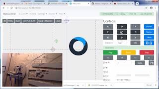 GroundControl to WebControl on Raspberry Pi Migration for Maslow CNC