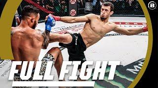 Full Fight  Usman Nurmagomedov vs Chris Gonzalez  Bellator 283