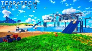 Survive On An Alien Planet  TerraTech Worlds Gameplay  First Look