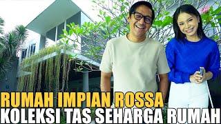 RUMAH ROSSA DIVA INDONESIA MEWAH BANGET.. PUNYA KOLEKSI TAS SEHARGA RUMAH