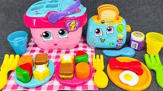 90 Minutes Satisfying with Unboxing Kitchen Playset Disney Toys Collection ASMR  Review Toys