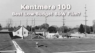 Best Low-Budget Black and White Film? I test Kentmere 100 with a Nikon FM10 in a Rural Town