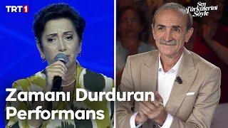 Aysun Gültekin - Tanrıdan Diledim - Sen Türkülerini Söyle 19. Bölüm @trt1