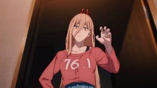 She agreed to rub her boobs chainsaw man Ep4  Powers boobs