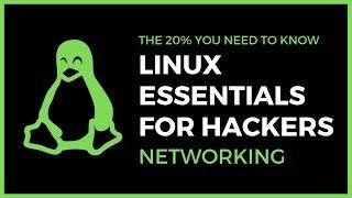 Linux Essentials For Hackers - #14 - Networking ifconfig netstat & netdiscover