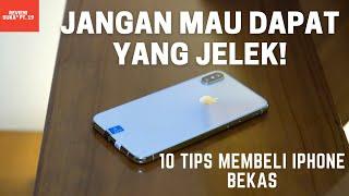 TIPS BELI IPHONE BEKAS PALING AMPUH Tonton dulu sebelum beli  Part 1