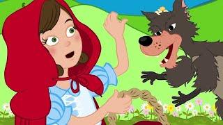 Little Red Riding Hood Kahani  Urdu Fairy Tales  پریوں کی کہانیاں  سوتے وقت کی کہانیاں