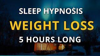 5 hr Sleep Hypnosis for Weight Loss Quick to Deep Sleep