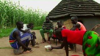 The Dinka tribe  قبائل الدينكا