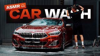 ASMR Detailing  BMW Car Wash