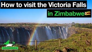 How to visit the Victoria Falls in Zimbabwe  Mosi-oa-Tunya  Zim Ep2