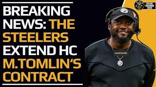 STEELERS NEWS HC Mike Tomlin Signed To 3-Year Extension - Here’s 3 Reasons WHY