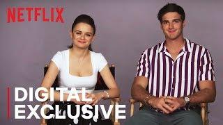 Joey King & Jacob Elordi American vs. Australian Word Battle  The Kissing Booth  Netflix