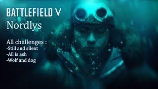 Battlefield V Nordlys - All challenges