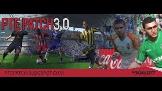 PES 2017 - PTE PATCH V 3.0 - CPY - DATAPACK 2 VER. 1.03 - INSTALL TUTORIAL + FREEZE FIX
