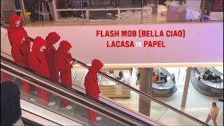 Flash Mob Bella Ciao LaCasa De Papel Cyprus