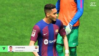 Barcelona vs Milan Friendly Match EA SPORTS FC 24 PS5 4k UHD 60 fps